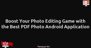 Boost Your Photo Editing Game with the Best PDF Photo Android Application