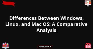 Differences Between Windows, Linux, and Mac OS: A Comparative Analysis