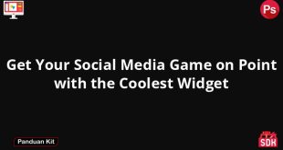 Get Your Social Media Game on Point with the Coolest Widget