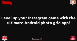 Level up your Instagram game with the ultimate Android photo grid app!