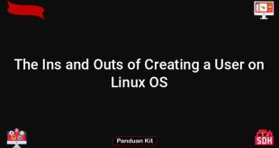 The Ins and Outs of Creating a User on Linux OS