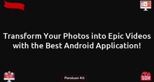 Transform Your Photos into Epic Videos with the Best Android Application!