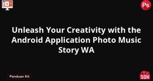 Unleash Your Creativity with the Android Application Photo Music Story WA